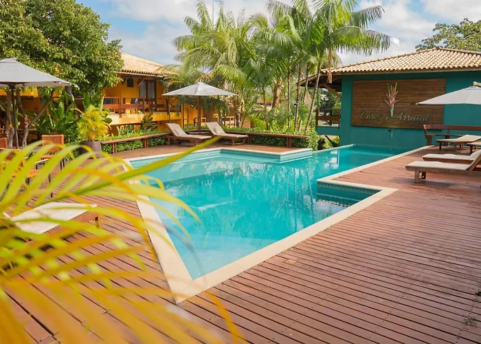 Cores Do Arraial Residence Hotel Porto Seguro